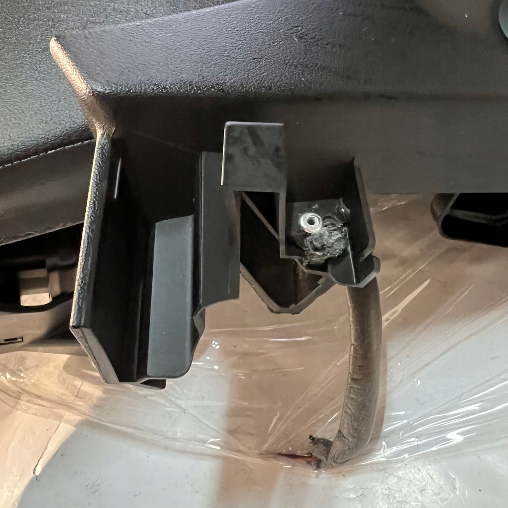 фото №5, Приборная панель консоль приборная панель подушка безопасности jaguar f-pace 2017 rok