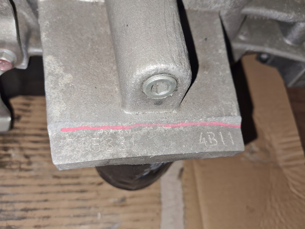 фото №6, Двигун kompletny 4b11 phev 2.0 mitsubishi outlander iii hybrid монтаж dg