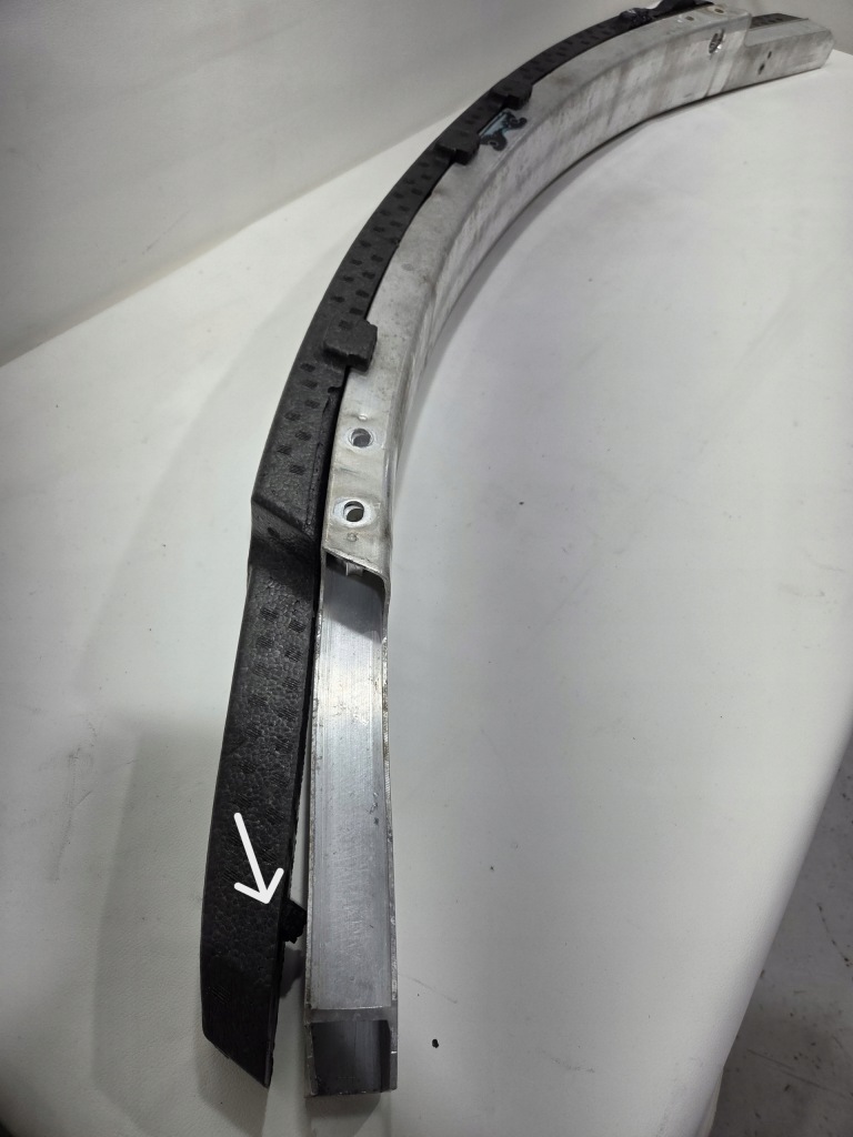 Купить Балка усилитель бампера пена абсорбер tesla model 3 1104667-00-f перед