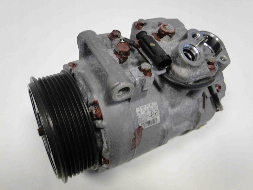 фото №5, Mercedes e klasa w211 насос кондиционер 7pk компрессор