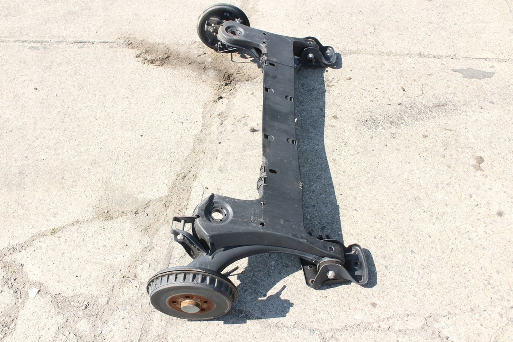 фото №11, Балка подвеска задняя oś audi a1 ii 82a