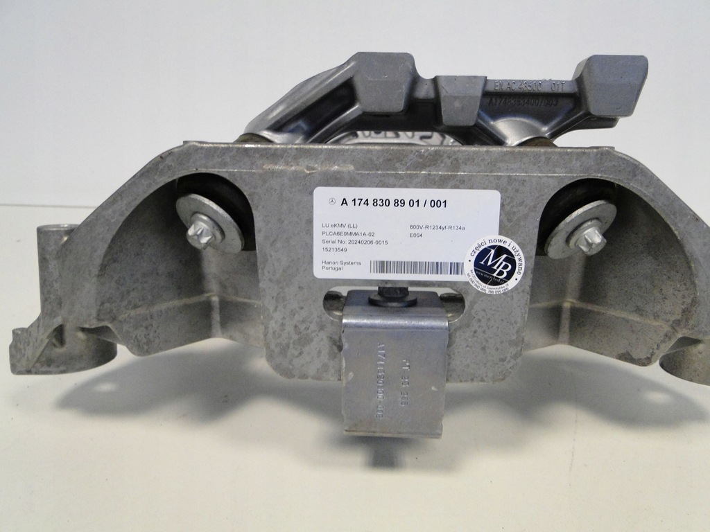 фото №10, Mercedes eqa eqb 243 eqc 293 компрессор компрессор кондиционера