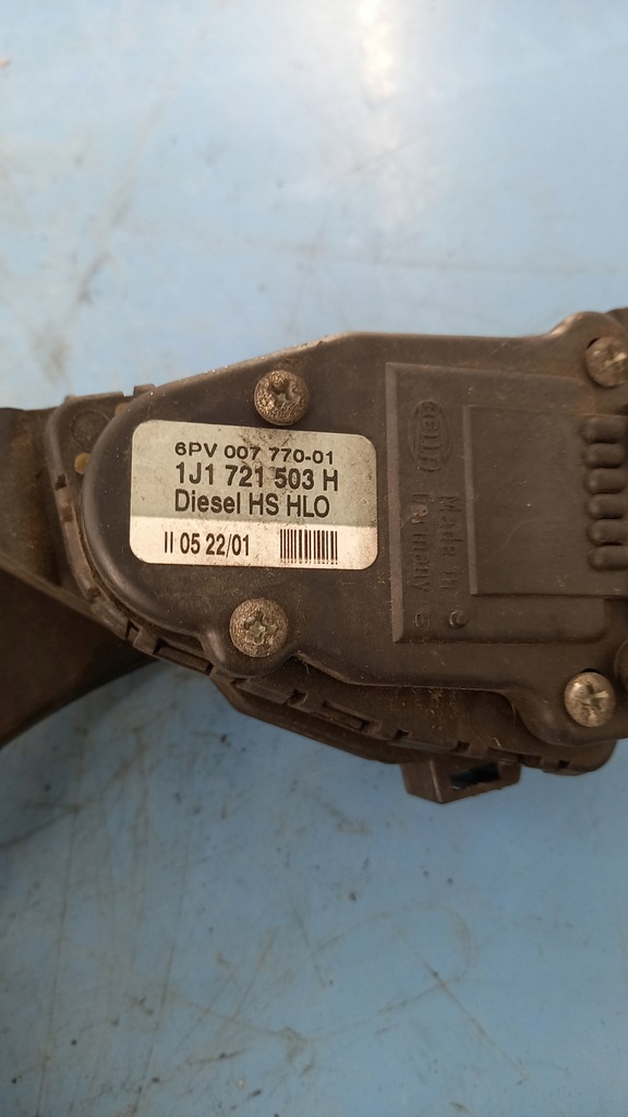 фото №4, Потенціометр газу skoda octavia 02r 1.9tdi hb