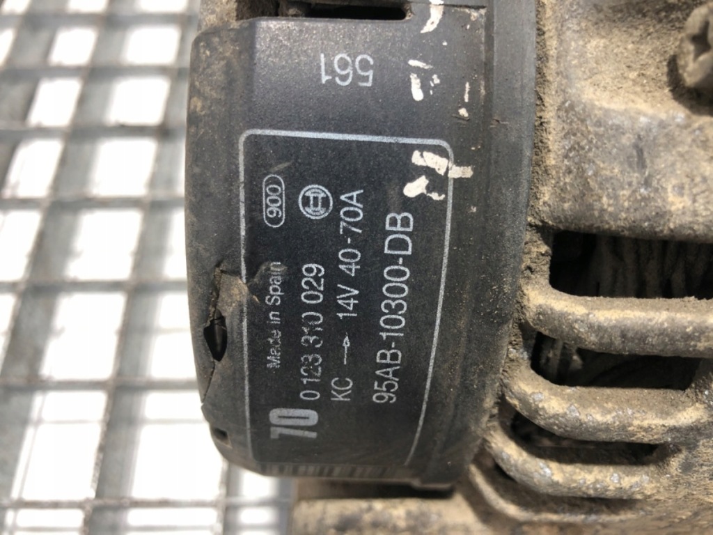 Генератор opel monterey b 0123310029 3.0 159km 98-99 Цена