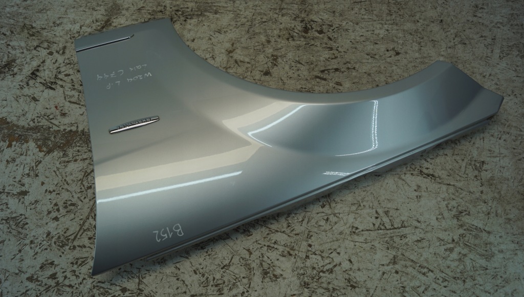 фото №11, Крила лівий перед mercedes w204 c744 744