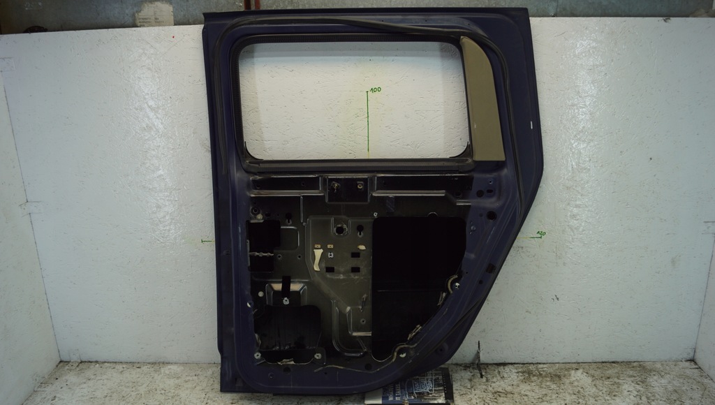 фото №11, Двері правий задня hummer h2