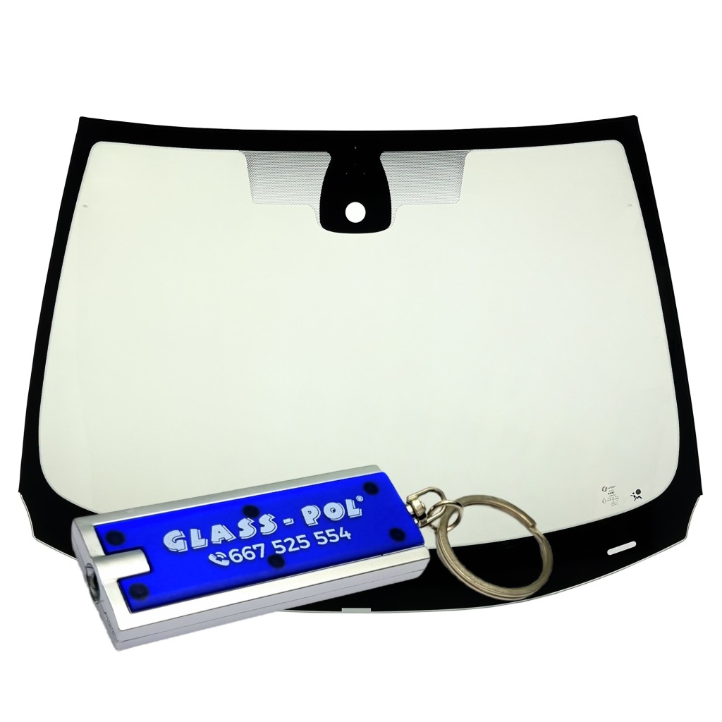 фото №9, Скло лобове передня renault laguna iii 2007- solar датчик nowa