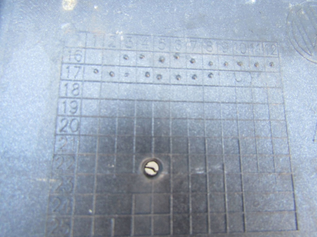 фото №12, Vw golf vii lift бампер перед 5g0807221fl