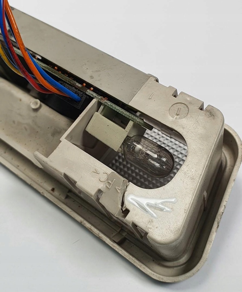 фото №6, Лампа освітлення салону saab 900 ii 4550851