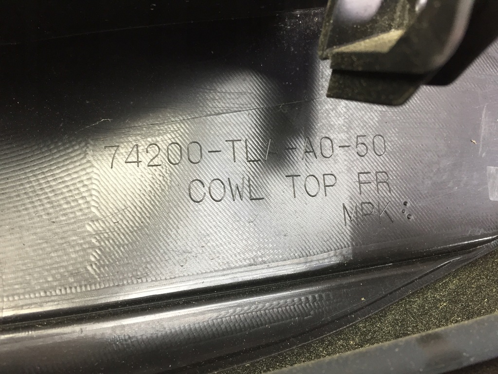 фото №6, Жабо полный honda crv cr-v v 18-23r