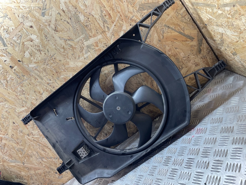 фото №10, Вентилятор радіатора 8200350690 renault vel satis 2,0 t