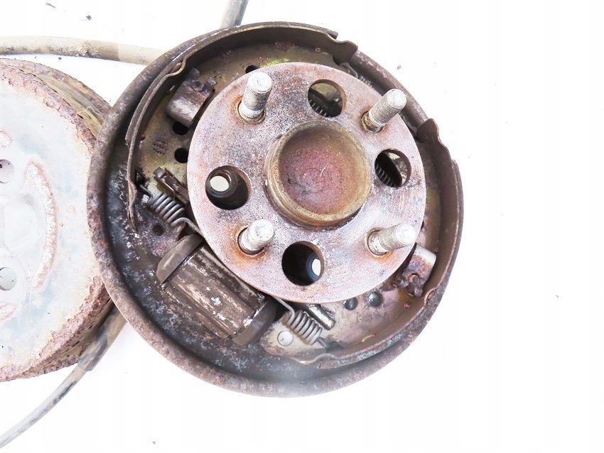 фото №3, Ступица задняя правая toyota yaris ii 06-11 rok