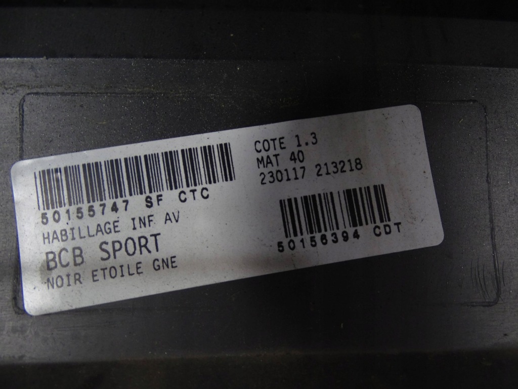 фото №10, Renault megane v e-tech 2023 перед бампер rez czw