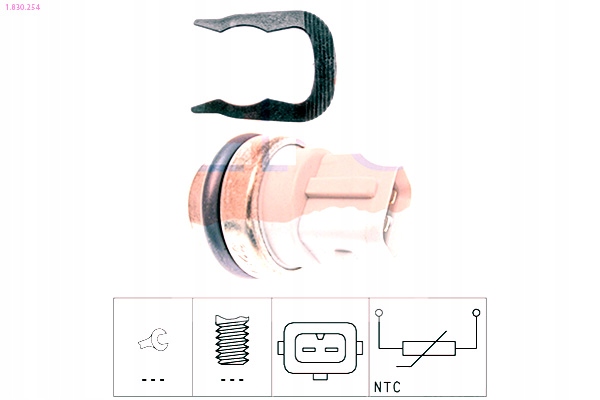 фото №2, Датчик температури wody renault eps