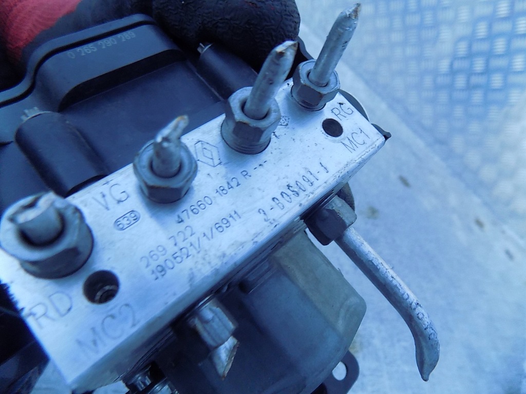 фото №7, Renault clio iv lift captur насос abs блок керування