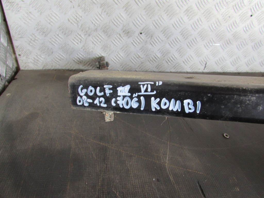 фото №5, Hak задня volkswagen golf vi 08-12r.