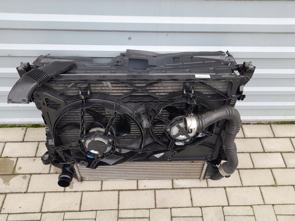 фото №6, Комплект радіатор радіатор вентилятор 1.6 dci opel vivaro b trafic iii 16r