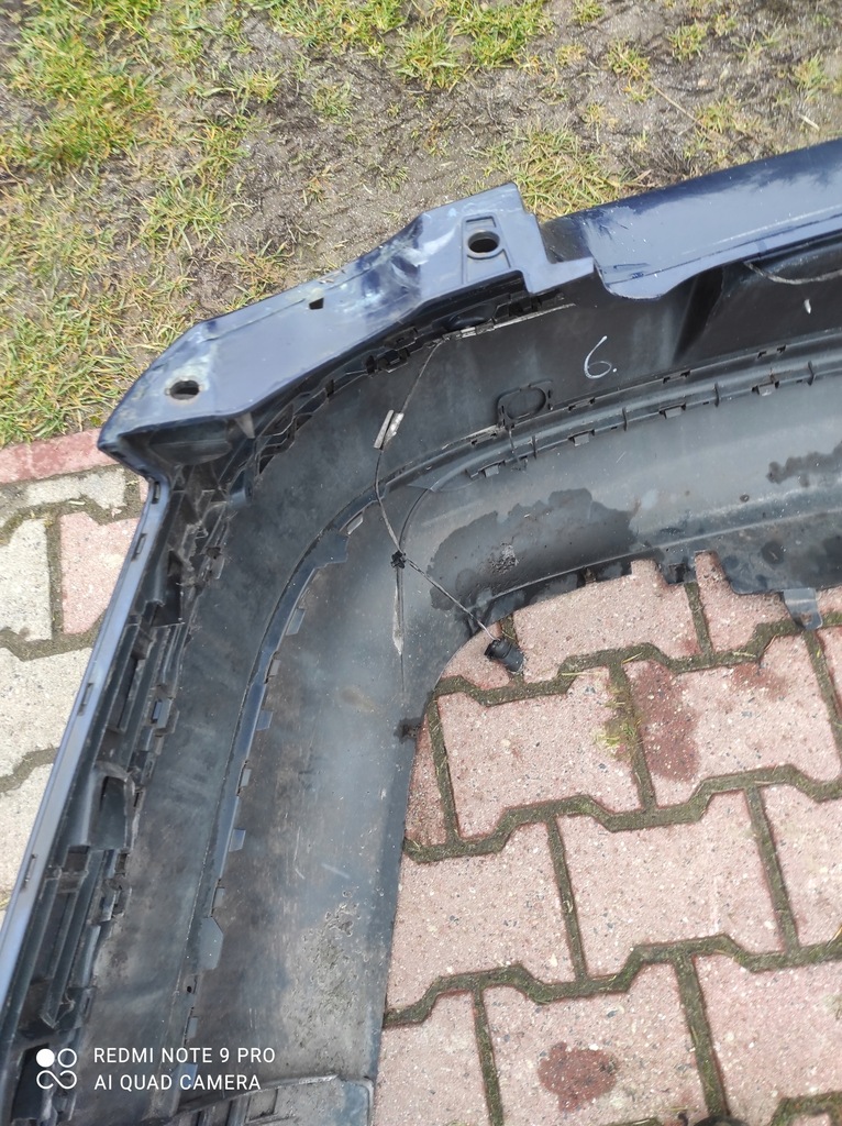 фото №10, Бампер задний vw passat b6 sedan ld5q