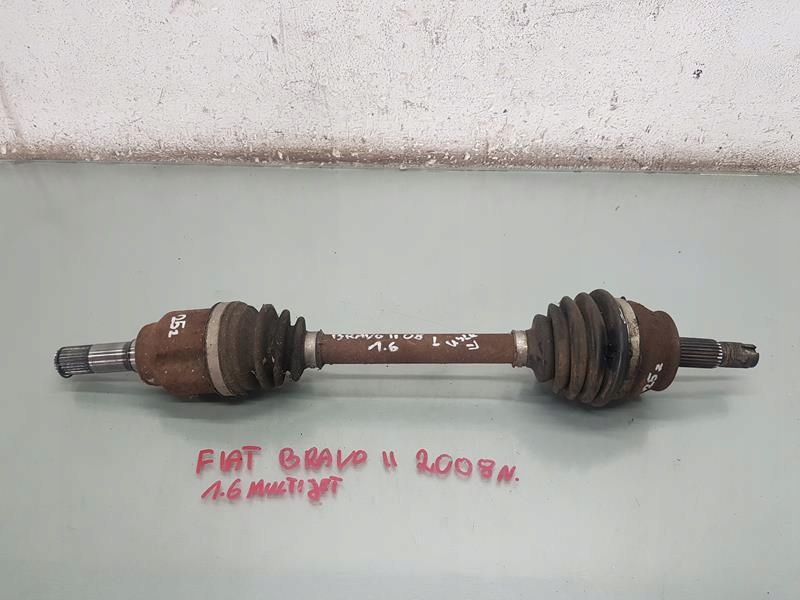 фото №1, Привідний вал ліва fiat bravo ii 1.6 jtd