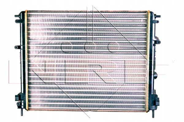 фото №1, Радиатор renault kangoo 1,4-1,9 00- nrf