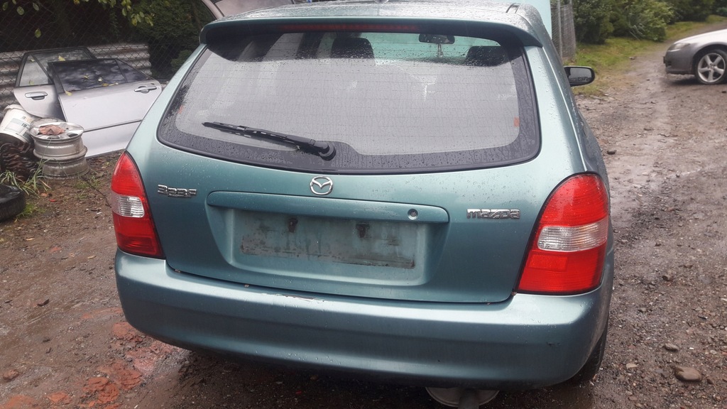 фото №5, Mazda 323 323f premacy demio реле пального b5b4 nf02