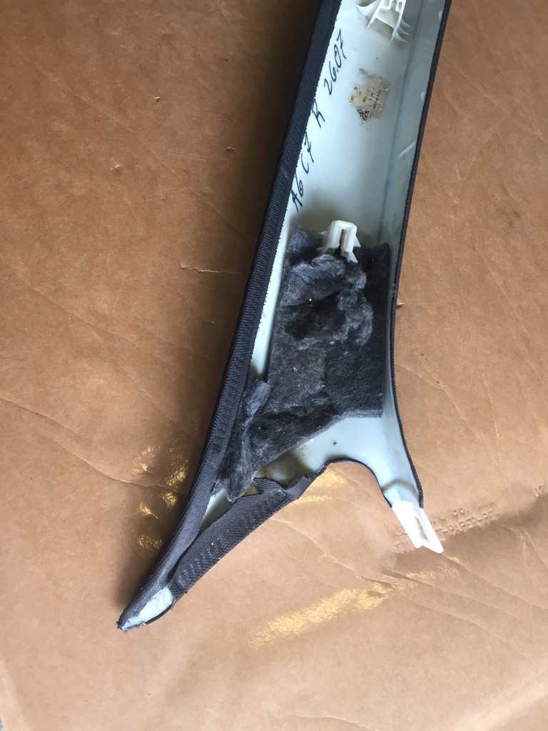 фото №6, Audi a6 c7 защита стойка левая 4g0867233