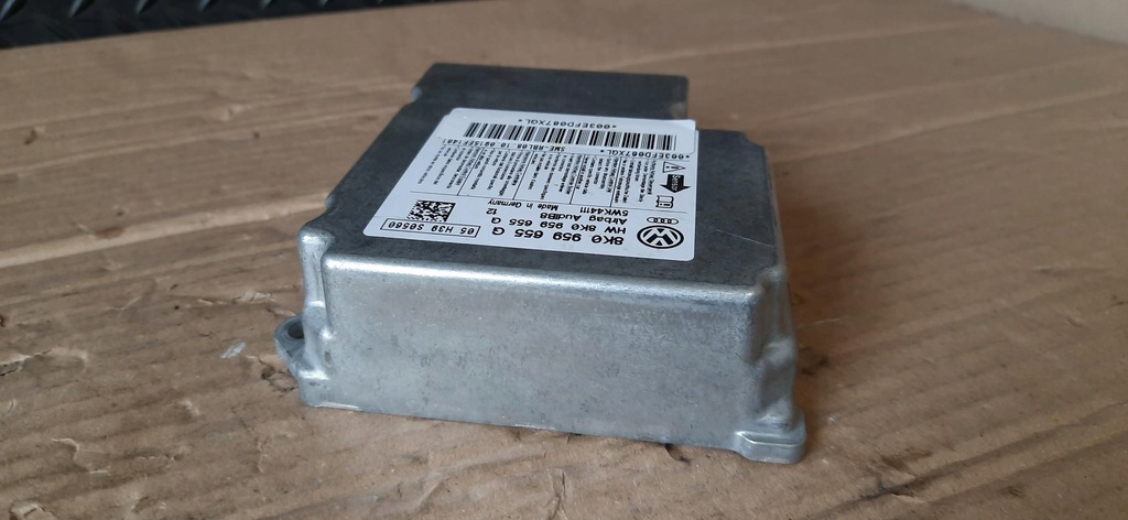 фото №7, Модуль датчик подушка безопасности подушек audi a5 8t 8k0959655g