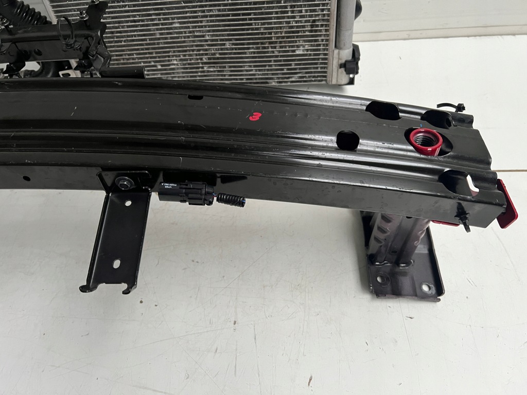 фото №5, Pas передній підсилювач радіатор nissan x-trail iii t32