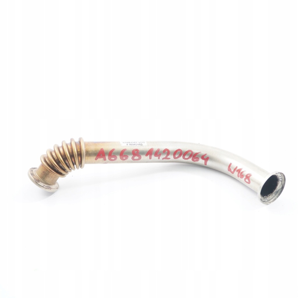 Купить Mercedes w168 om668 труба шланг egr a6681420064
