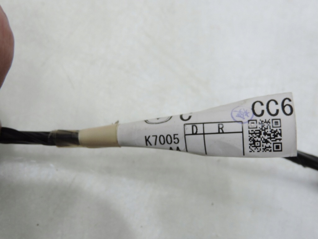 фото №9, Электропроводка дверь раздвижных правый задняя mazda 5 i