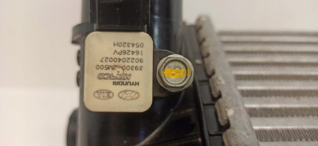 Hyundai bayon радиатор интеркулер 28270-07350 в Украине