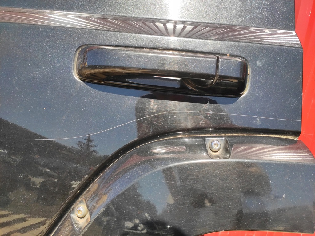 фото №11, Jeep commander xk 05-10 дверь левый задняя оригинал ładne