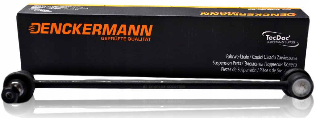 фото №4, Denckermann d140201 тяга / кронштейн, стабілізатор