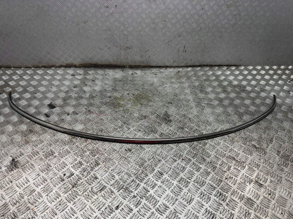 фото №1, Молдинг декоративная хром капот mini countryman r60