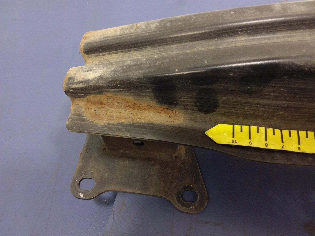 фото №8, Vw golf vi hb балка бампера заднего задняя