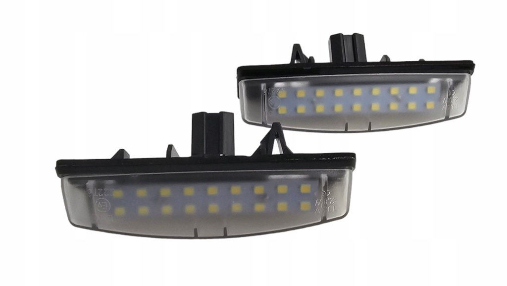 фото №11, Led освітлення підсвітка номерного знака lexus ls200 ls300 ls430 gs 400 es300