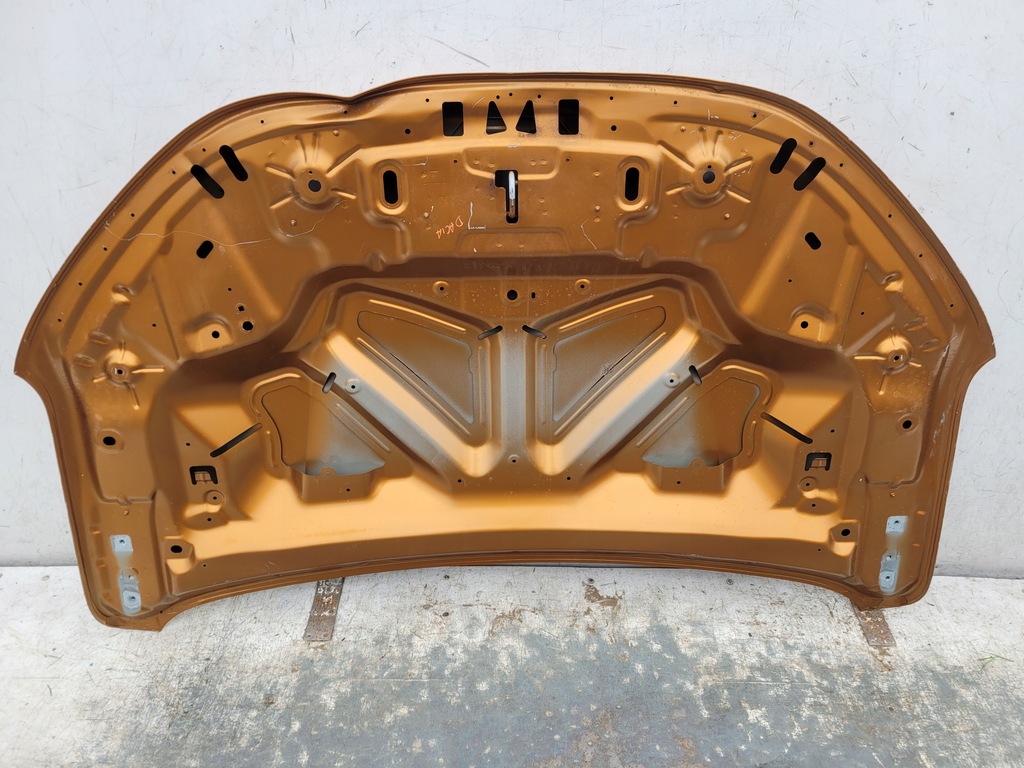 фото №14, Dacia duster 2 ii 17- капот кришка двигуна