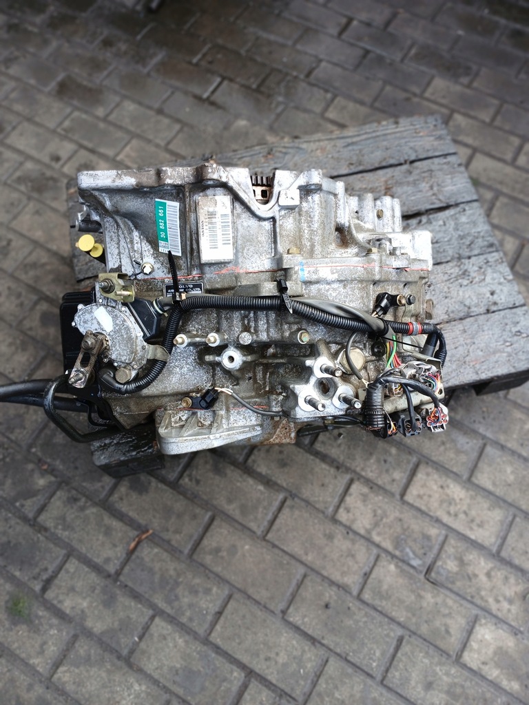 фото №8, Коробка передач передач автоматическая 55-50sn volvo v40 s40 95-02 sprawdzona