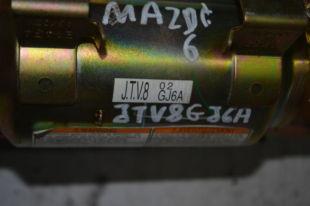 фото №5, Подушка подушка безпеки пасажира mazda 6 gg jtv8gj6a