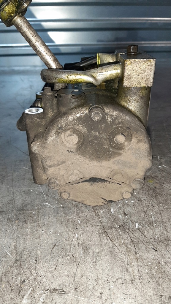 фото №7, Компрессор кондиционера 2s6h19d629 ford fiesta mk6