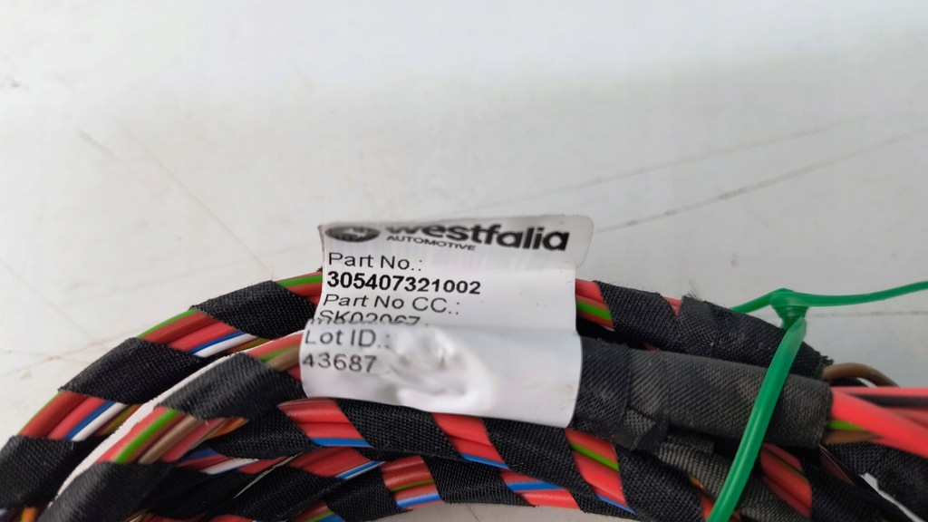 фото №14, Джгут електропроводка модуль фаркоп audi q2 81a