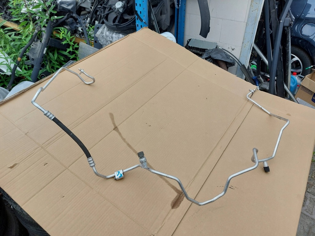 фото №1, Шланг трубка кондиционера dacia duster