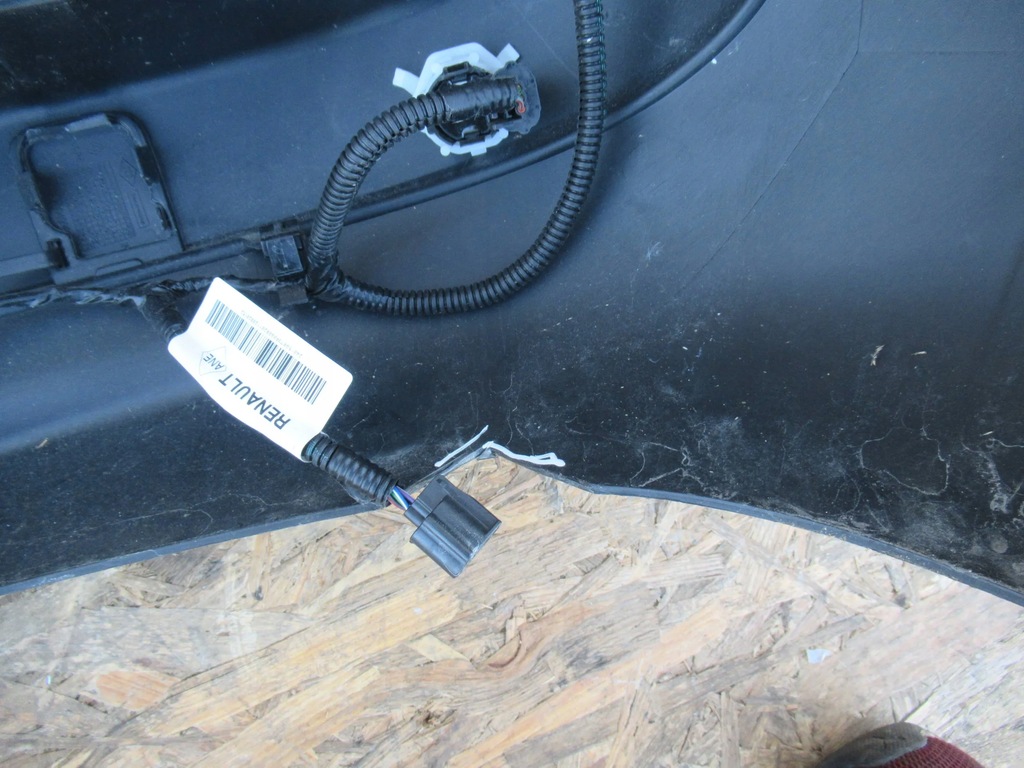 фото №11, Бампер задняя новый renault kangoo ii 08-