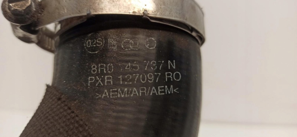 фото №3, Audi q5 труба шланг интеркулер 8r0145737n