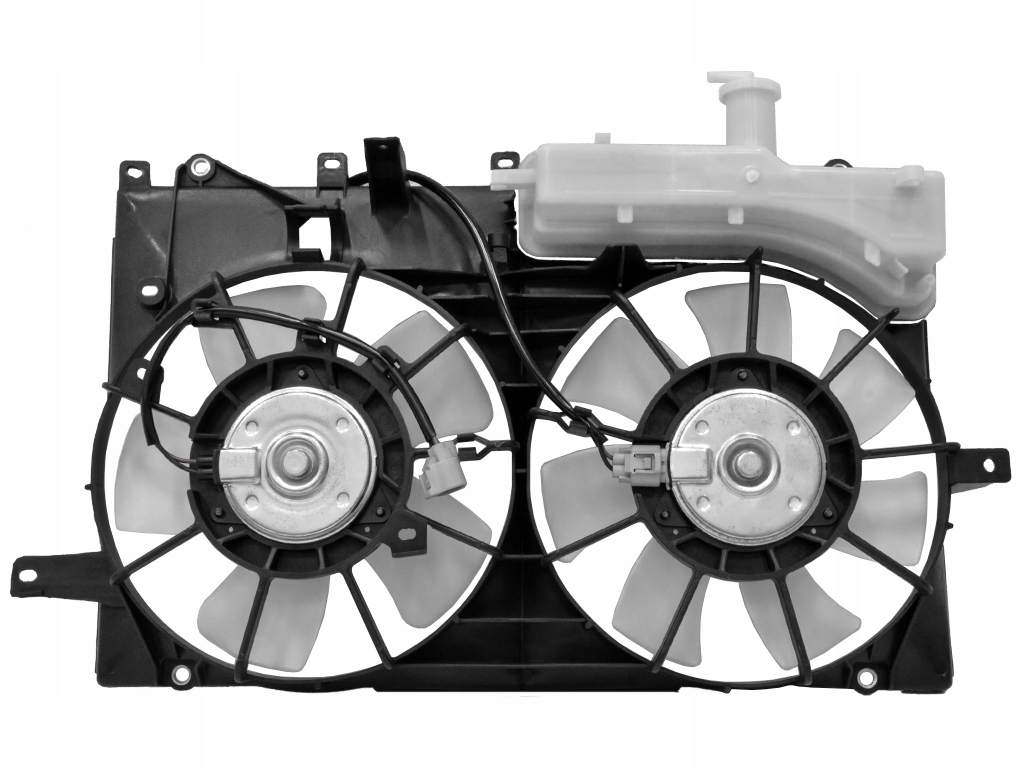 фото №1, Toyota prius 2003-2009 вентилятор радіатора 1636121040