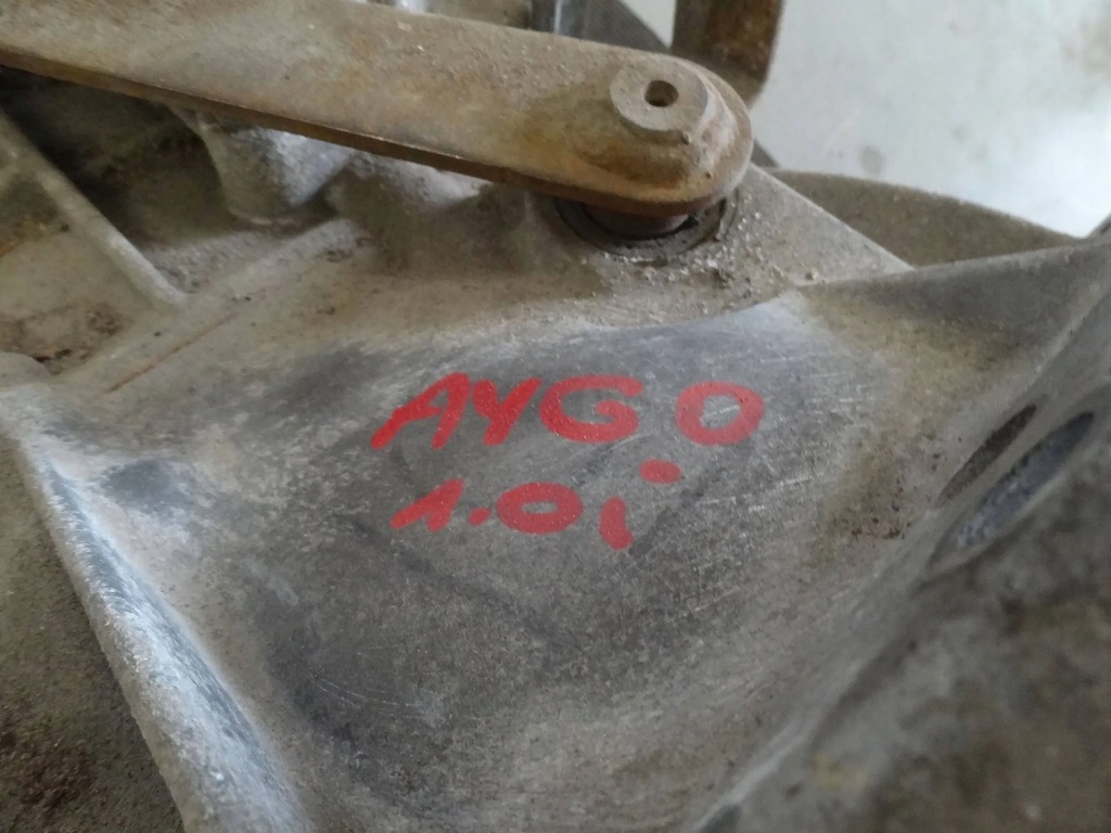 фото №9, Toyota aygo i 1.0 b 2006 коробка передач переключения передач 20tt010216129