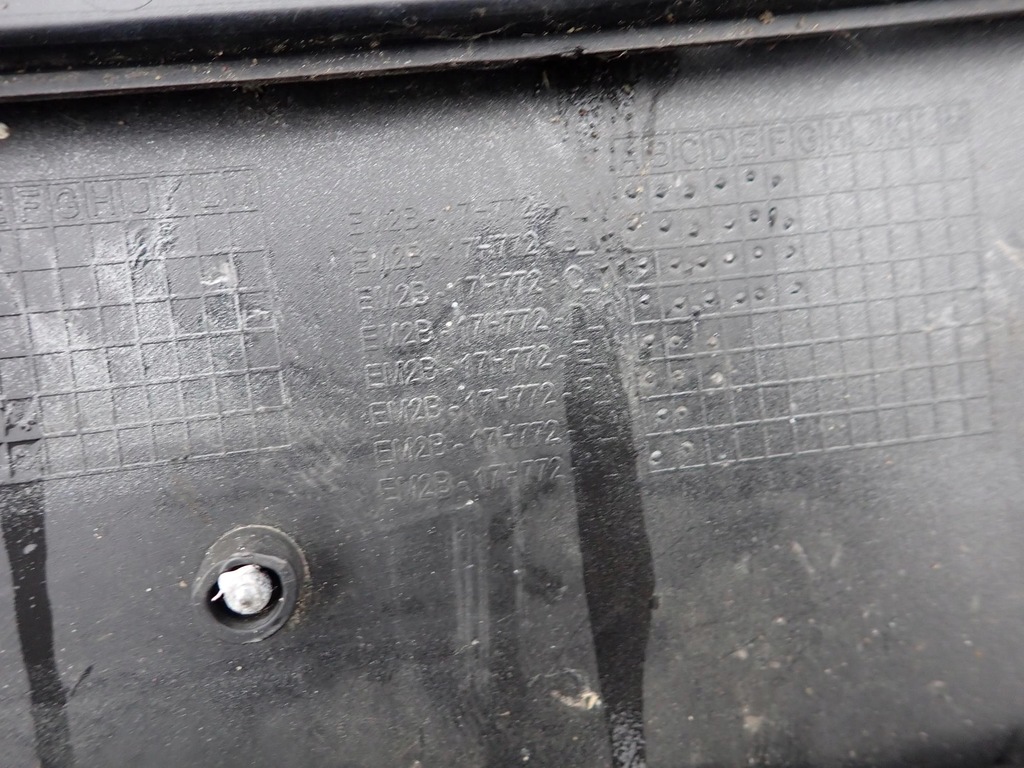 фото №12, Ford s-max ii 2 mk2 14-19 бампер перед 6xpdc