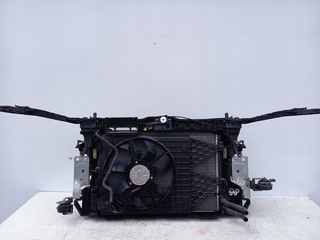 фото №6, Радиатор комплект pas перед audi a1 8x 1,4 tfsi