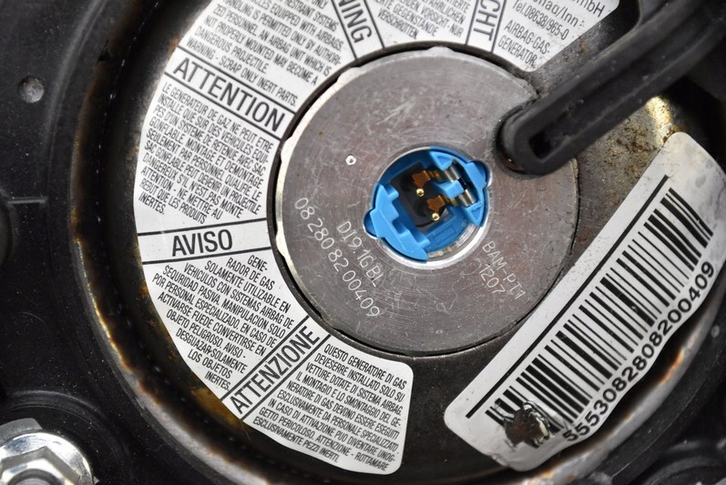 фото №9, Подушка безпеки подушка повітряна водія 96809216zd citroen jumpy 2 ii 07-16