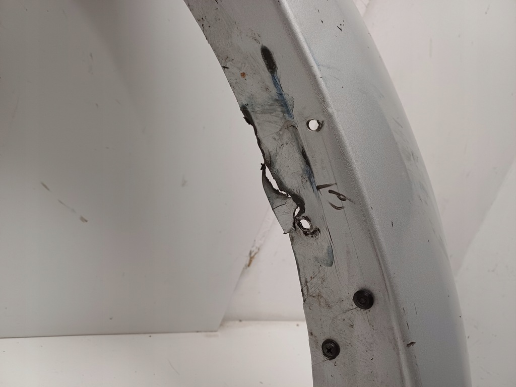 фото №4, Ford ranger 09- молдинг крыла левый задняя